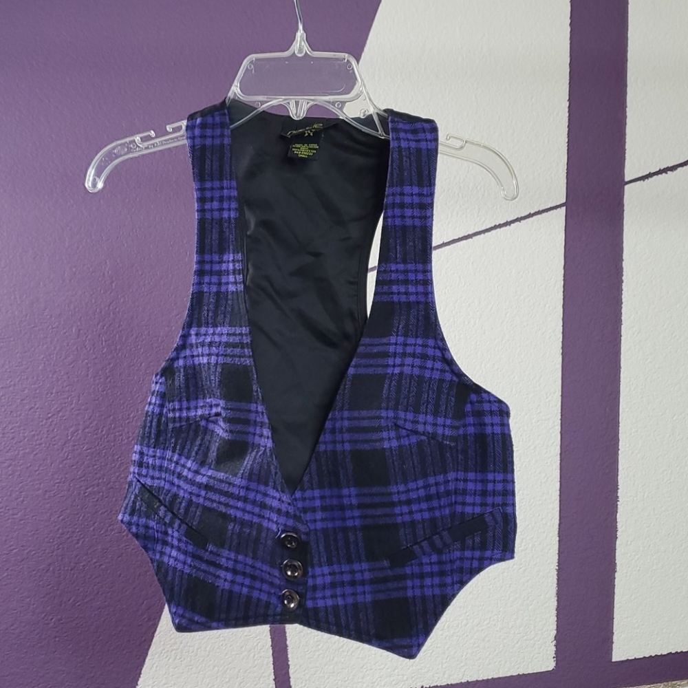 Nollie Purple Woman's Vest